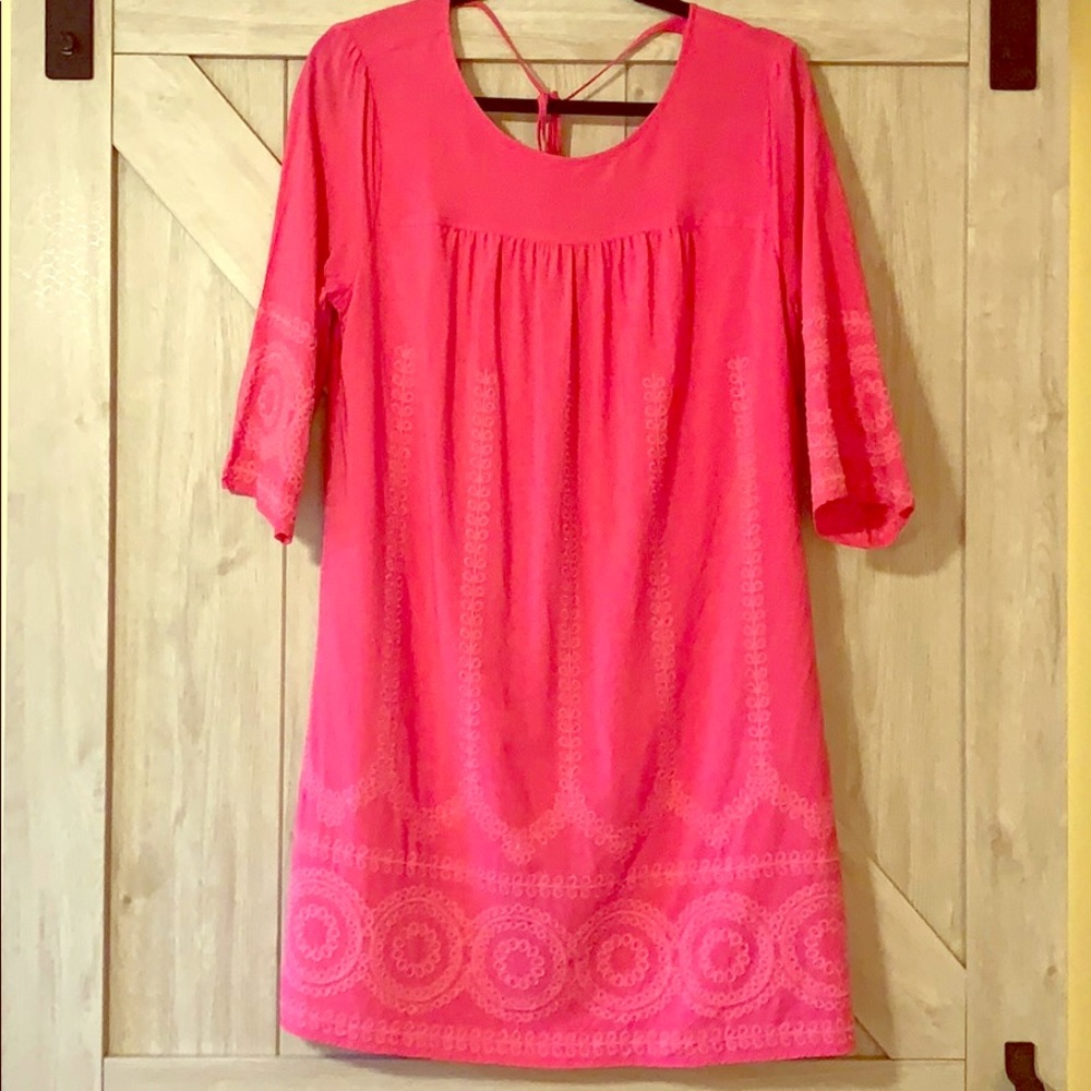 Pink Crown and Ivy dress
